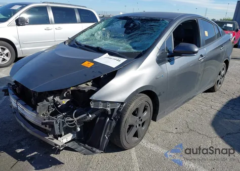 2016 Toyota Prius Three Touring from USA, damaged, VIN JTDKARFU1G3021596